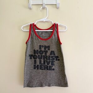 TINY WHALES Toddler Top (2T)